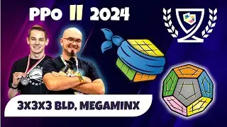 Puchar Polski Online II 2024 - Finały Megaminx oraz 3x3x3 Blindfolded