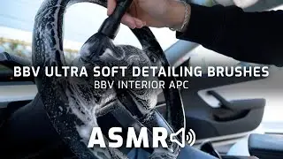 ASMR! Tesla Detailing