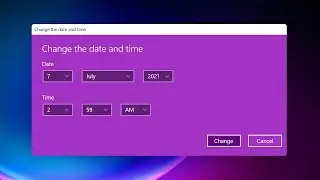 How to Change Date and Time in Windows 11 | Adjust Windows 11 Date and Time
