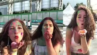 Holi festival - Carroponte 2018