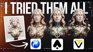 This is why I generated 1000 AI 3D models…