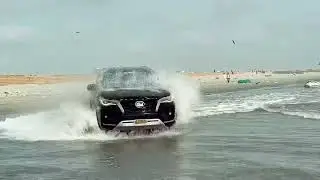 Fortuner in Water / Fortuner Power