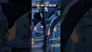 He had no chance ☠️😭 #fortnite #fortniteshorts