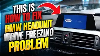 Best Way To Fix BMW iDrive issue! Freezing Screen Restarting Software Problem!