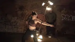 Underground Dragon Staff - a circus performance by Erin Rae