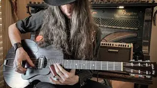BLUES GUITAR MUSIC • One Hour of Delta Blues Slide Guitar