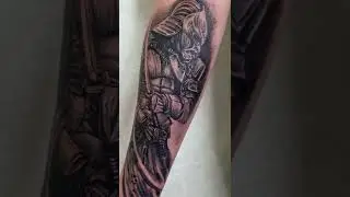 тату самурай 2,5 часа