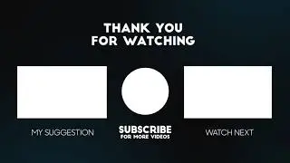 Subscribe Thumbnail | new subscribe option use button in the end of every video mention one channel