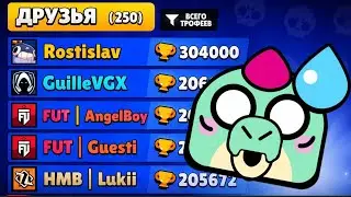 СПИСОК ДРУЗЕЙ ТОП 1 БАЗЗА