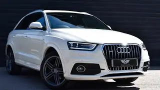 Audi Q3 2.0 TFSI S line S Tronic Quattro For Sale @oakleafautomotive9761