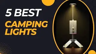 5 Best Telescopic Camping Lights for Your Next Adventure