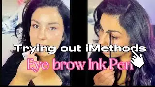 2 & 1 double sided Ink pen for your Eyebrows 🔥