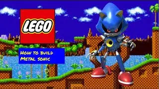 Lego how to build: Metal Sonic