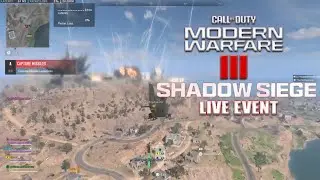 Modern Warfare III: 'SHADOW SIEGE' LIVE REVEAL EVENT IN WARZONE! ZAYA OBSERVATORY DESTROYED!