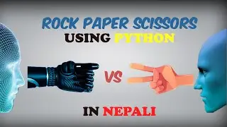 Create Rock Paper Scissor in python | Python project #1