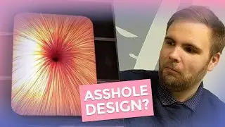 Hanlon’s razor & how it applies to “asshole design”