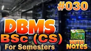 Relationship And It's Types In DBMS || Components Of DBMS