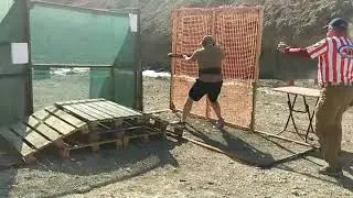 Среднее упражнение. ЧР Крым, Перевальное.