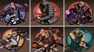 Shadow Fight 2 Special Edition Walkthrough Act 6 & Sensei Story Part 6 (No Rounds Loses)