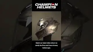Every Helmet Type Explained - Out now! #shorts - ChampionHelmets.com
