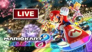 Mario Kart 8 Come Chill For A Bit