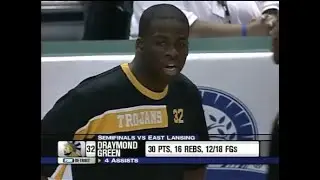 Draymond Green Leads Saginaw to Back-to-Back State Championships (2008)