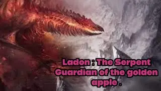 Ladon  The Serpent Guardian of the Golden Apples