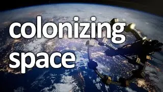 Jacque Fresco - Colonizing Space