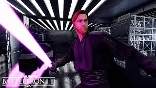 Star Wars Battlefront II Mods: Dark Side Obi Wan Kenobi - by Serialis