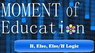 Stored Procedures: If, Else/If, Else Logic