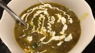 Lentils Soup... Easy Healthy Recipe.