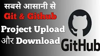 How to Upload And download Projects on GIthub Without Code  only drag & drop without terminal.