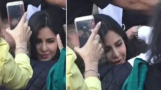Katrina Kaif shows respect, meets Salman Khan's father first at an event