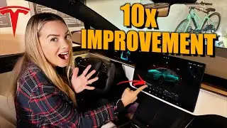 Huge Tesla Update Adds 10x Improvement