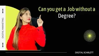 You can get a job without a degree in 2023!!