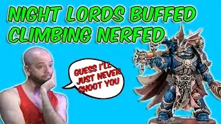 Kill Team NEW FAQs Night Lords OP, climbing nerfed, rerolls buffed