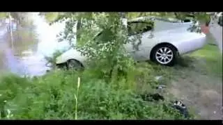 Подборка приколов,  падений, аварий 2012