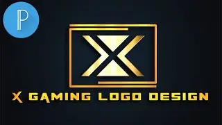X gaming logo design video tutorial#Thumbnail tutorial