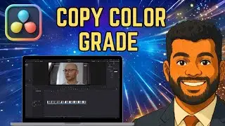 How to Copy Color Grade to Multiple Clips in DaVinci Resolve (FAST)