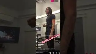 Sdot Go live listening to his music & says they dropping Notti Dotty snippet 🔥