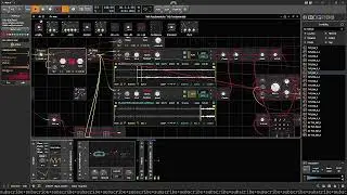 an hour of bitwig grid noisemaking