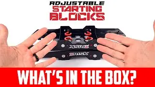 Adjustable Motocross Starting Blocks by Risk Racing - Open Box Video