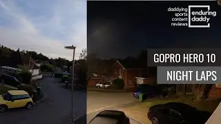 GoPro Hero 10 - Day to Night-laps