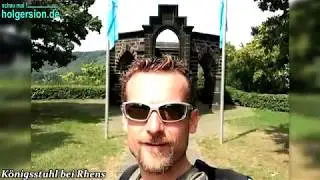 Wandern am Mittelrhein - Auf dem Rhein Burgen Weg von Rhens nach Boppard