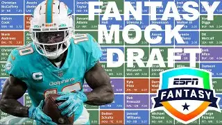 2024 Fantasy Football Mock Draft | 10-Team PPR - 5th Pick