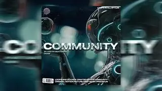 [150+] FREE COMMUNITY SAMPLE PACK VOL 1 - Dark, Hyperpop, Emotional - Loop Kit 2021
