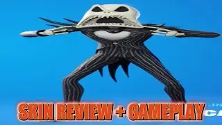 Jack Skellington Skin Review + Gameplay