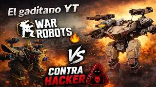 War robots. Partida dura contra un hacker