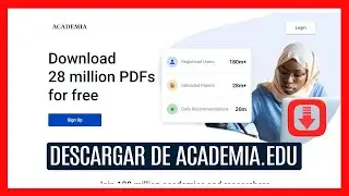Obtener libros o documentos de Academia.edu de una forma fácil y sencilla (2023)