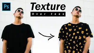 How to put Any Pattern or texture on Clothes in Photoshop |How to Put Design |Add Pattern On Clothes